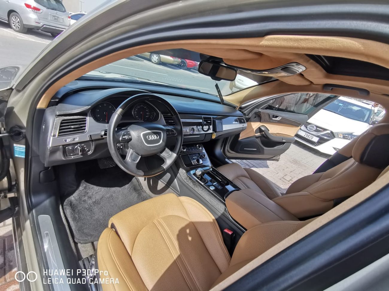 Audi A8 GCC, converted to 2020 model