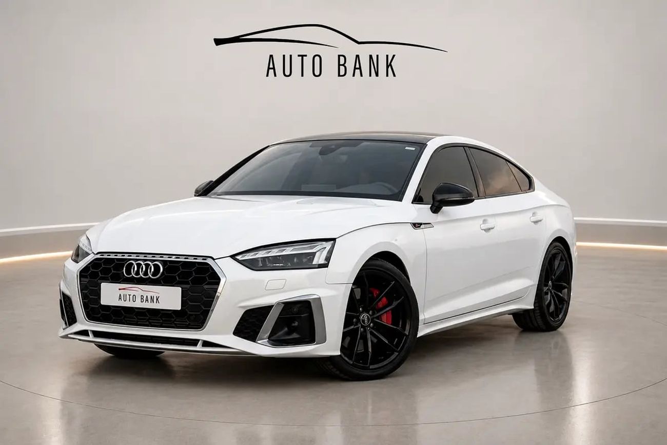 أودي A5 S-Line - American Specs 20,000 km perfect condition
