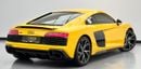 أودي R8 2023 Audi R8 RWD V10 Performance, NOV 2027 Audi Warranty + Service Contract, GCC