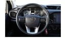 Toyota Hilux 2023 Toyota Hilux 4x4 DC 2.4 D AT - Grey inside Maroon | Export Only