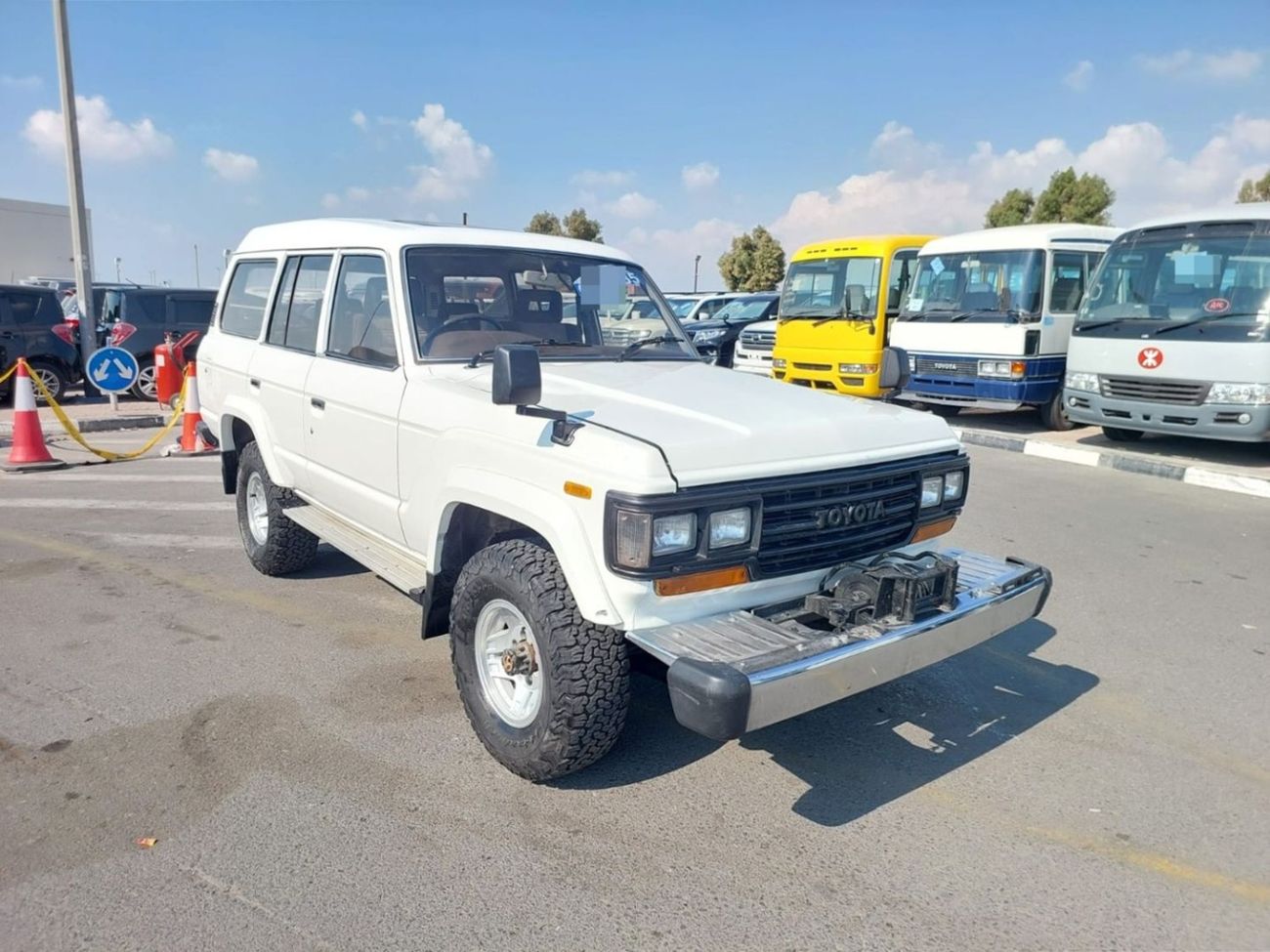 تويوتا لاند كروزر TOYOTA LAND CRUISER SUV RHD 1988 MODEL 4.0 L DIESEL MANUAL(PM10351)