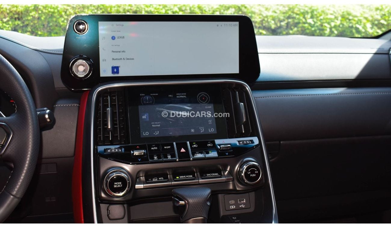 Lexus LX 500 LEXUS LX 600 F SPORT 2023 EXPORT PRICE