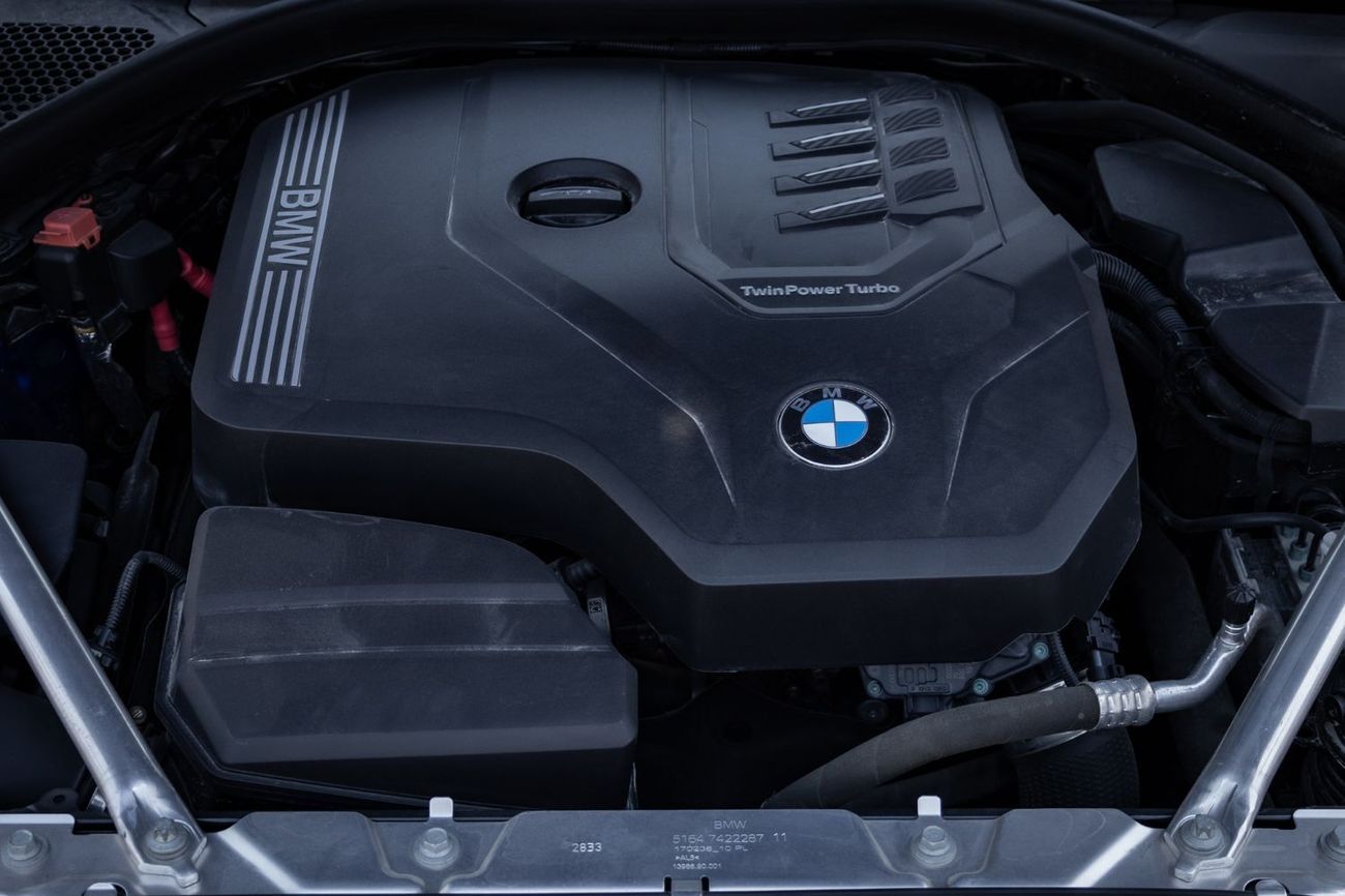 BMW 420i BMW 420i M-Sport Convertible 2024 GCC under Agency Warranty and Service Contract with Flexible Down-