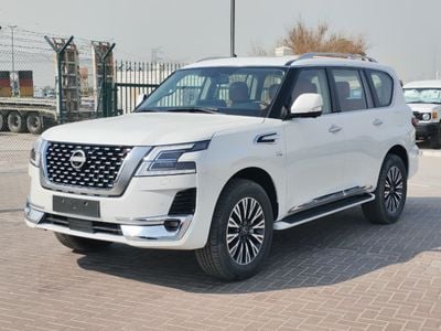 نيسان باترول 2024 Nissan Patrol LE Platinum (Full-Option) 5.6L V8 Petrol A/T 4WD Export Only