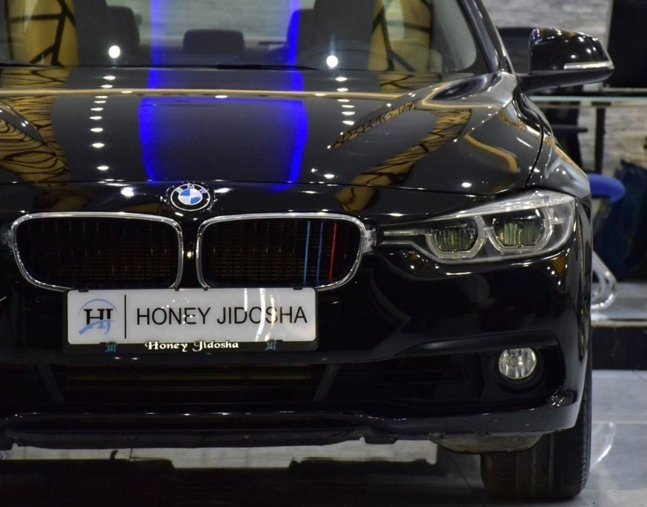 BMW 318i EXCELLENT DEAL for our BMW 318i ( 2018 Model ) in Black Color GCC Specs