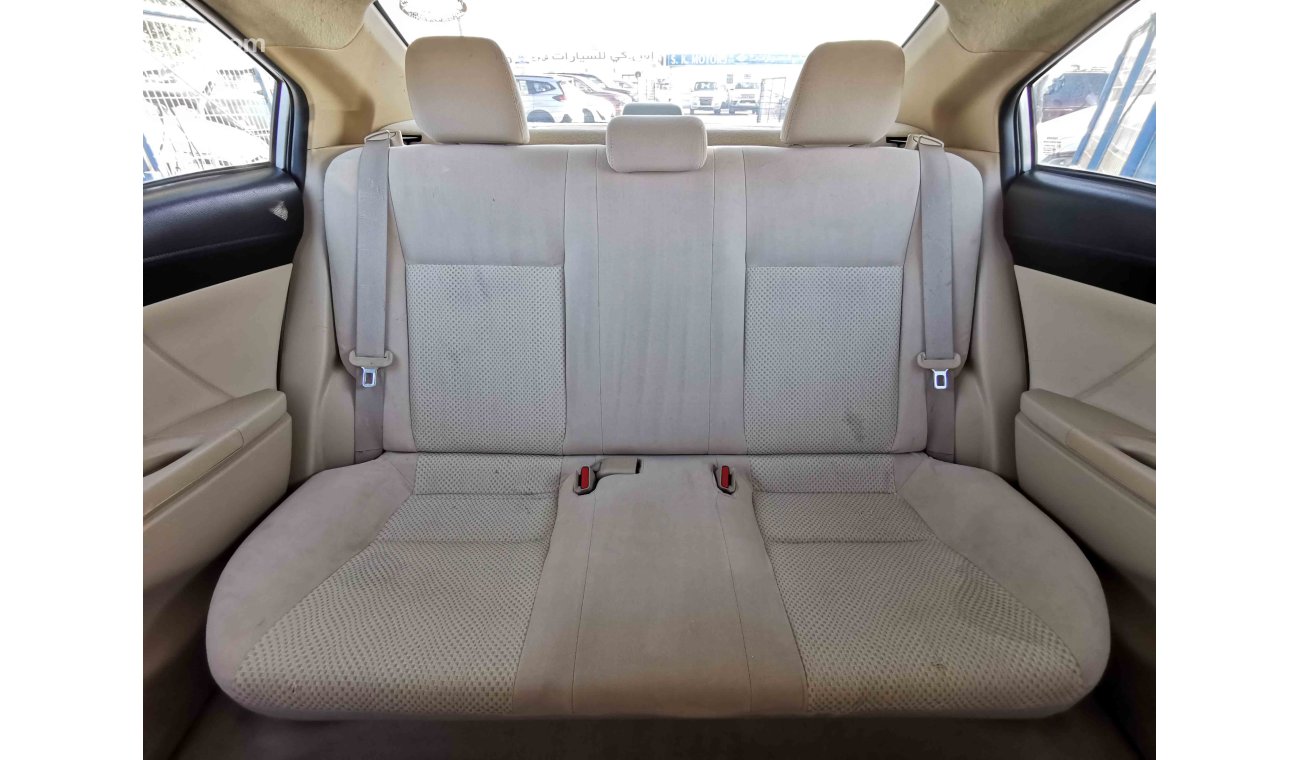 Toyota Yaris 1.3L 4CY Petrol, 14" Tyre, Xenon Headlights, Parking Sensors Rear, Fabric Seats, USB (LOT # 2509)