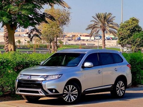 Mitsubishi Outlander GLS 2.4L 879-Monthly l GCC l 4wd, Cruise, Camera l Accident Free