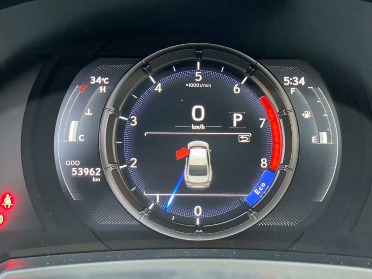 Lexus IS350 F Sport / GCC /m