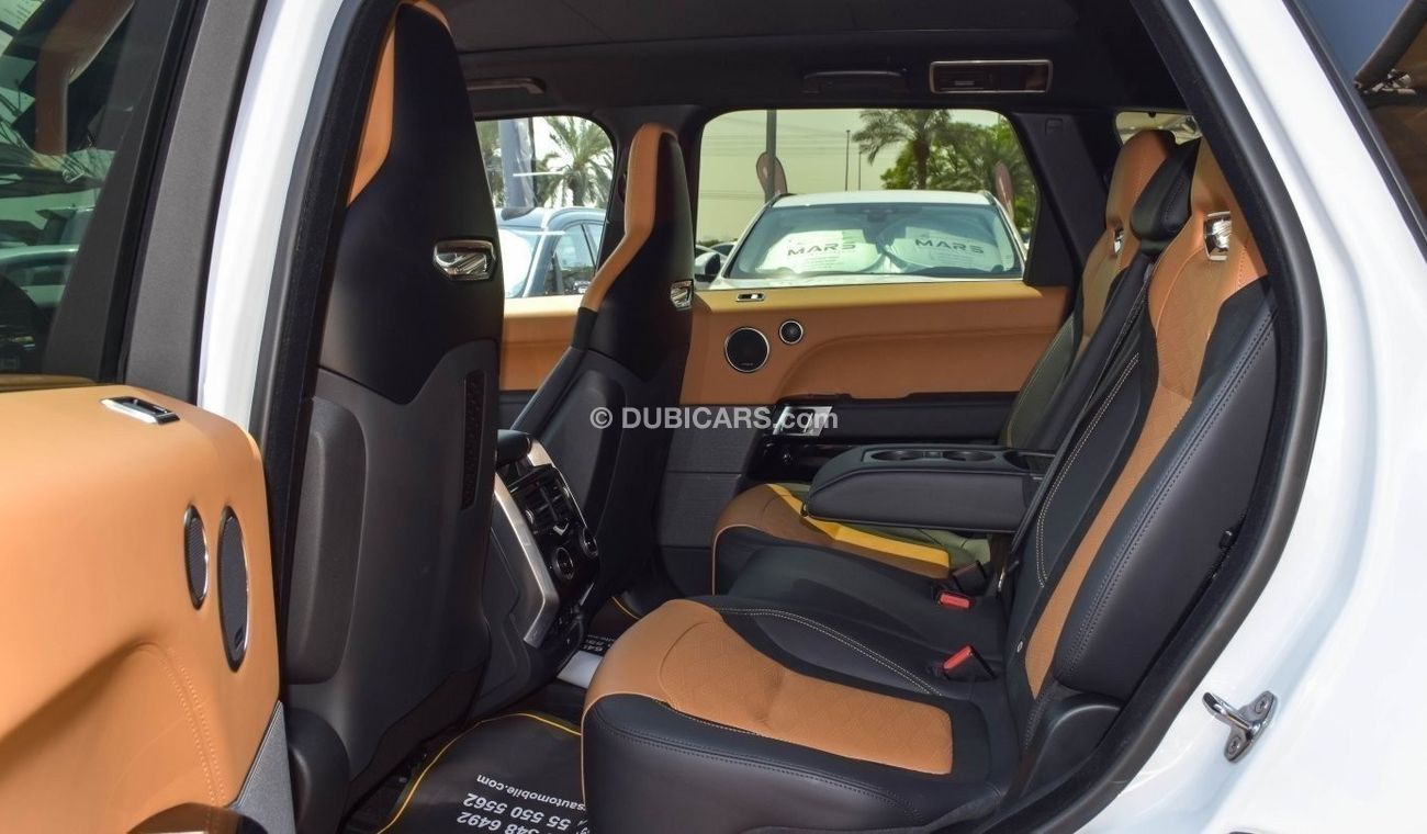 Land Rover Range Rover Sport 5.0L Supercharged 567Hp Gasoline Top Option Brand New Only 1700Km | LAST UNIT