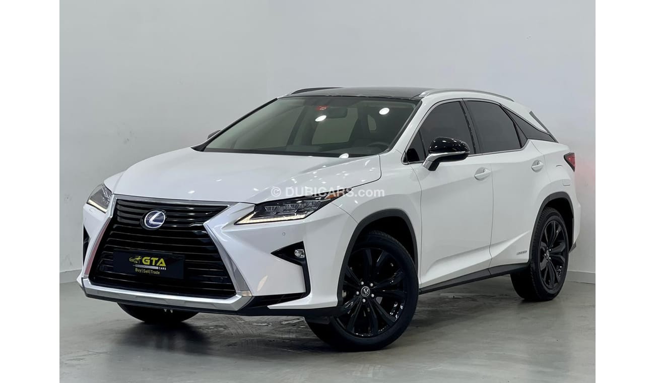 Lexus RX450h 2019 Lexus RX 450h, June 2023 Lexus Warranty, Full Lexus Service History, Low Kms, GCC