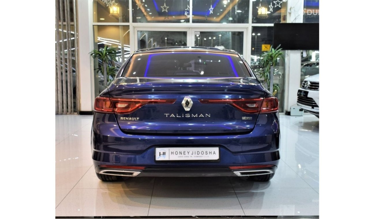 رينو تاليسمان EXCELLENT DEAL for our 1.6L Renault Talisman TCe 2017 Model!! in Blue Color! GCC Specs