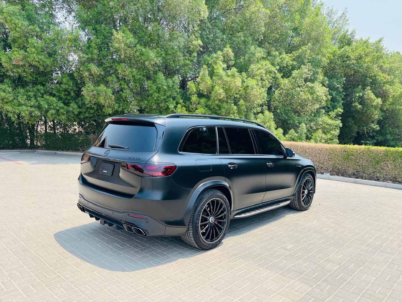 Mercedes-Benz GLS 63