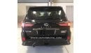 Lexus LX570 BLACK EDITION KURO 5.7L V8 2021MY ( Export Only ) Not for sale in GCC Country