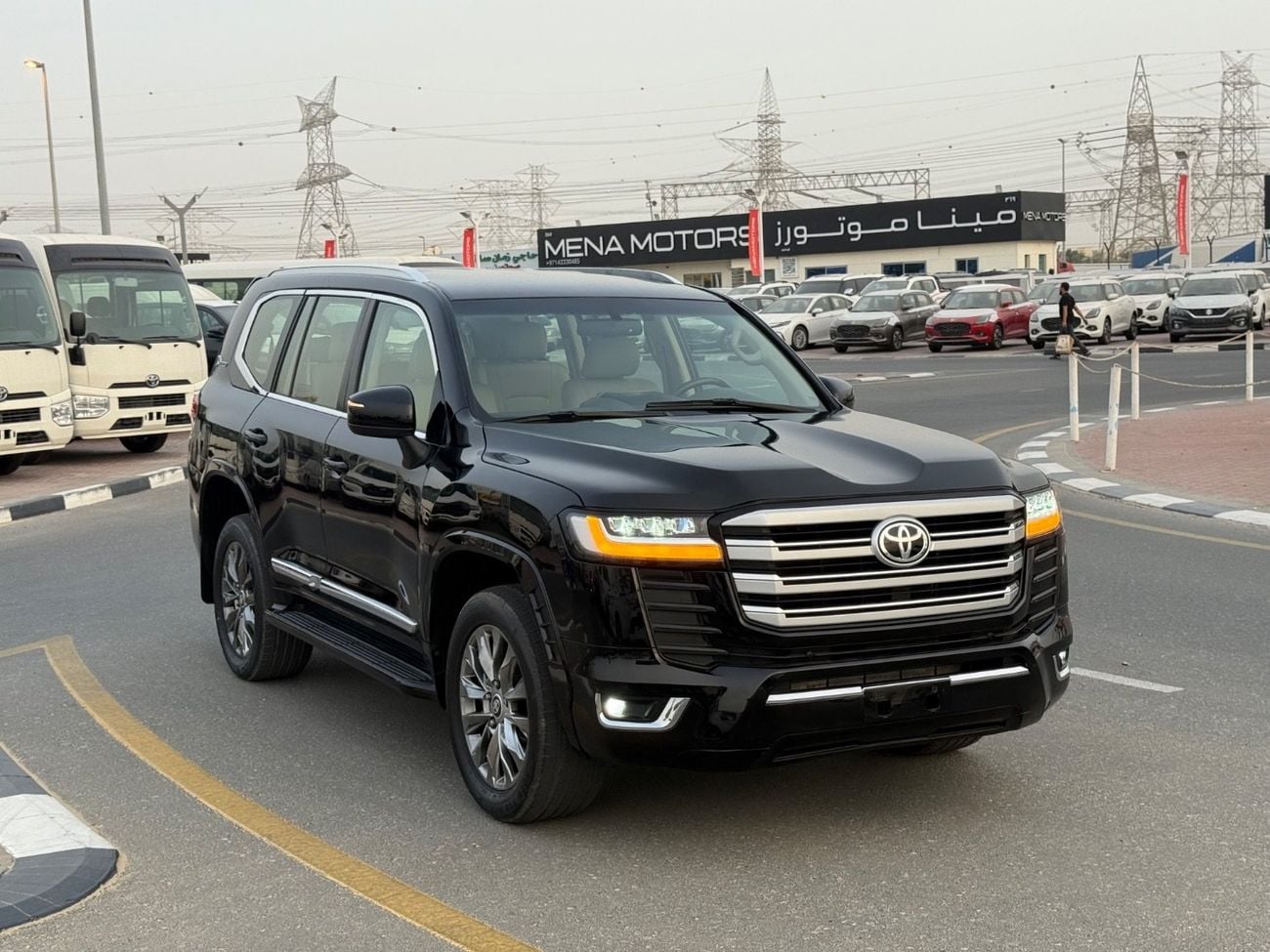 Toyota Land Cruiser SAFARI 2019 LAND CRUISER GXR V6/4.0 FACELIFTED 2025 EXCELLENT CONDITION GCC