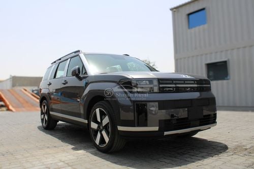 هيونداي سانتا في LHD 2.5L MX5 LUXURY 4WD AT 24MY NEW SHAPE FULL OPTION