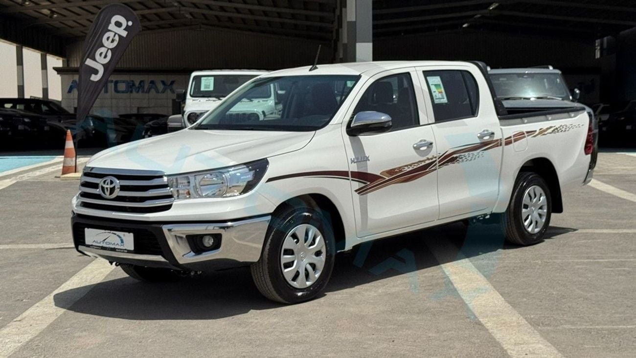 تويوتا هيلوكس (For Export , НА ЭКСПОРТ)GLX 2.7L RWD GCC 2026 Без пробега