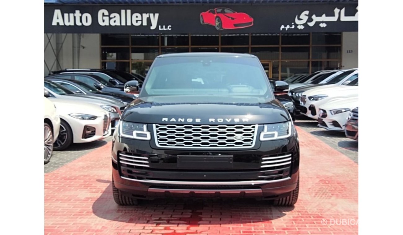 Land Rover Range Rover Autobiography Warranty And Service 2018 GCC