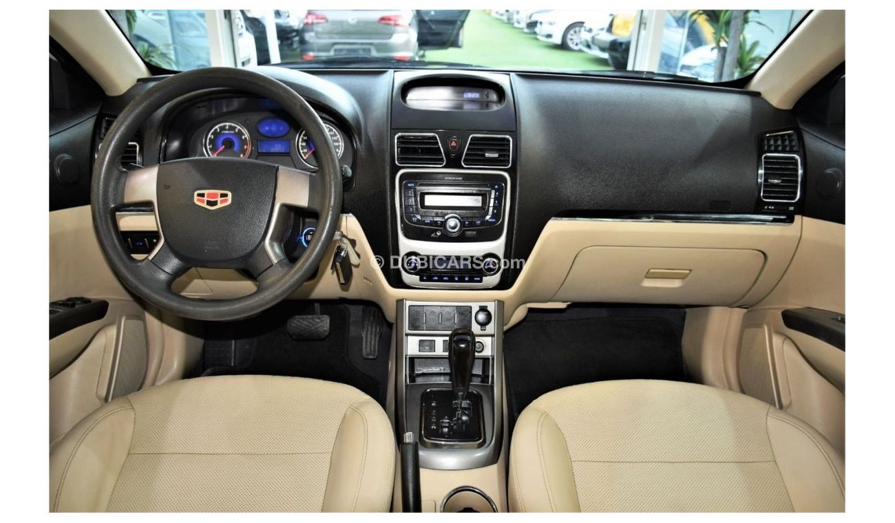 جيلي إمجراند 7 AED 254 Per Month / 0% D.P | Geely Emgrand 7 ( 2015 Model! ) in White Color! GCC Specs