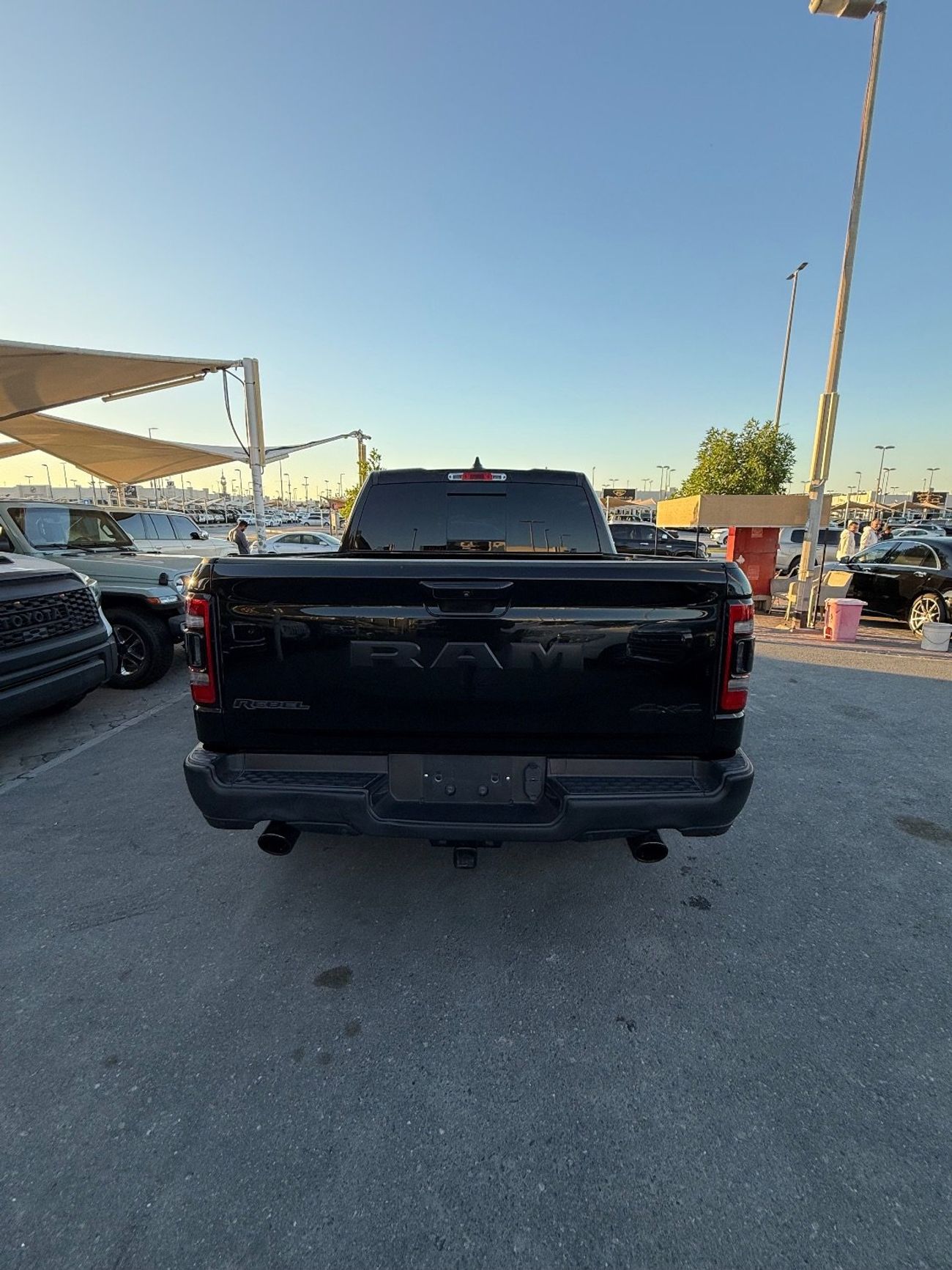 RAM 1500 Rebel Crew Cab 5.7L