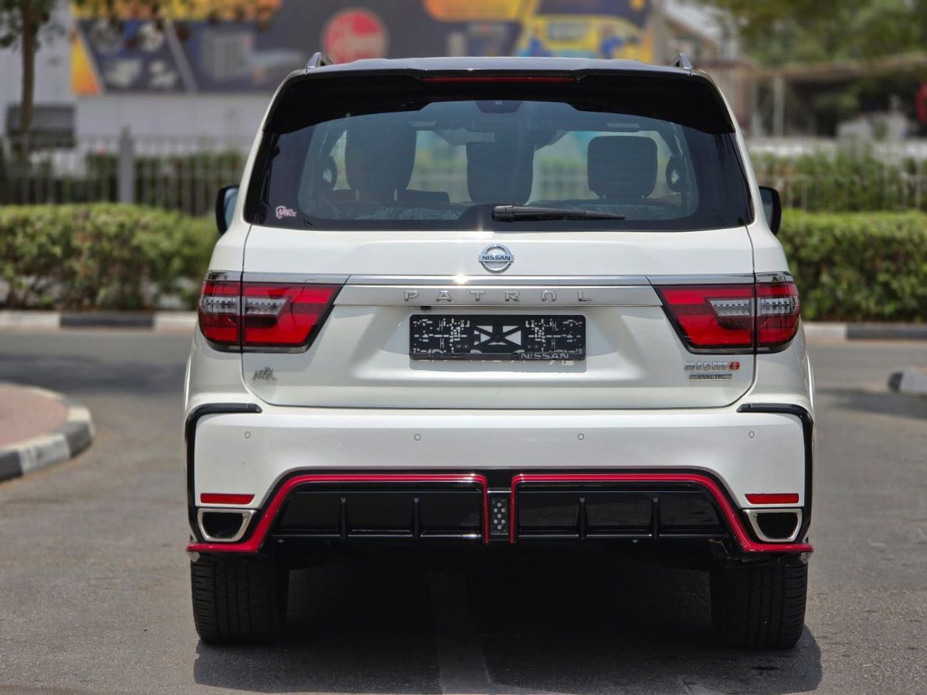 Nissan Patrol Nismo 5.6L