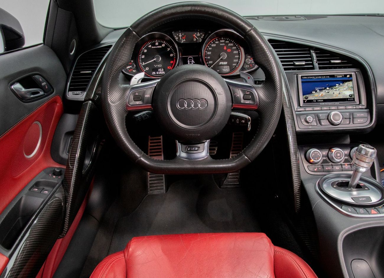 Audi R8 V10 Spyder