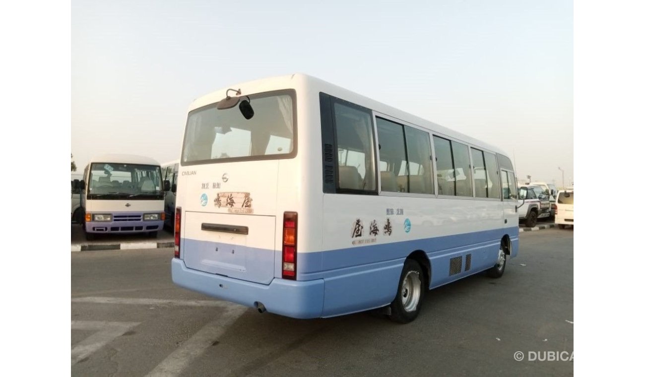 نيسان سيفيليان NISSAN CIVILLIAN BUS RIGHT HAND DRIVE (PM 847)