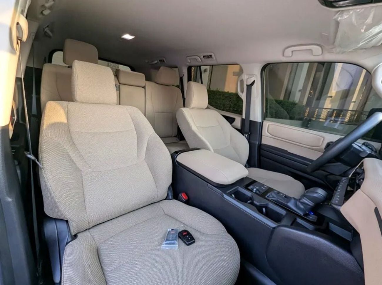 Toyota Prado Toyota landcruise prado 2024Model TXL 2.4L V4 petrol Engine Colour Black push start Transmission Aut