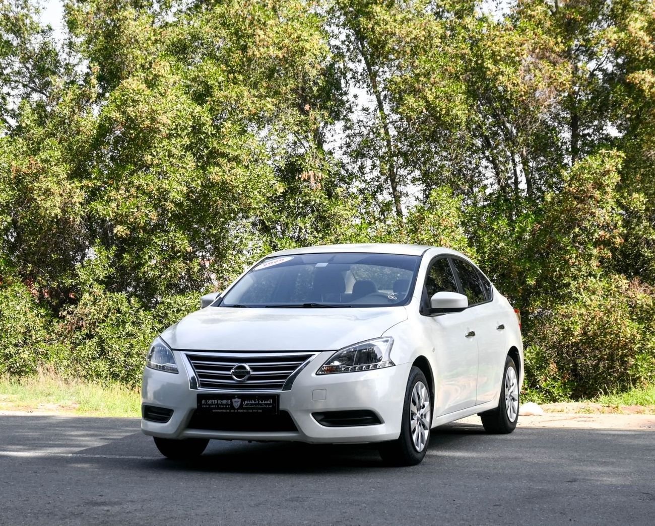 Nissan Sentra S 1.6L (113 HP) Nissan Sentra 1.6L 2020 GCC Original Paint & accident-free Excellent Condition 672 A