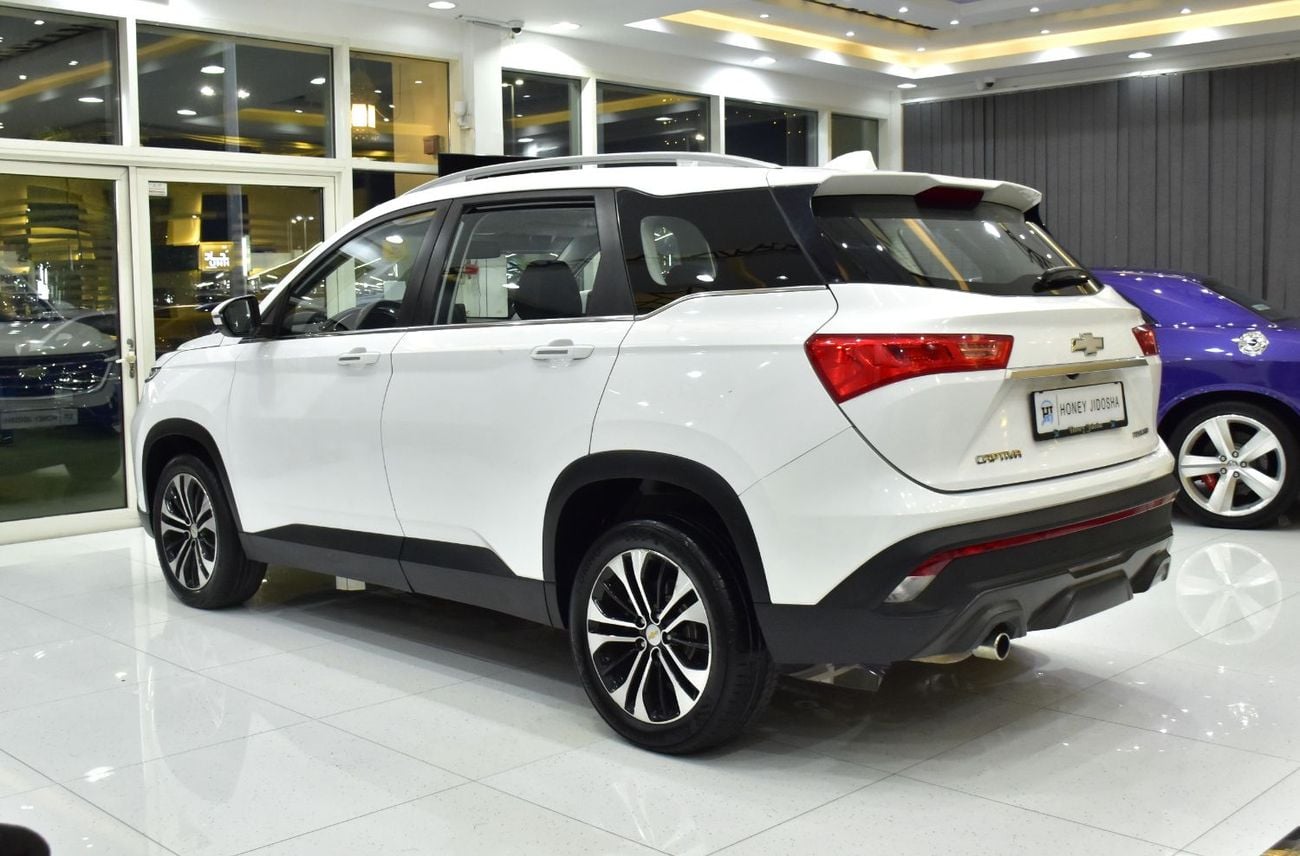 شيفروليه كابتيفا EXCELLENT DEAL for our Chevrolet Captiva Premier ( 2023 Model ) in White Color GCC Specs