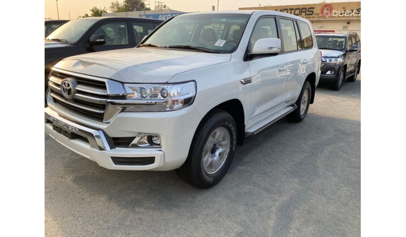 تويوتا لاند كروزر 4.6L  V8 GXR 2020 With Sun Roof For Export Only