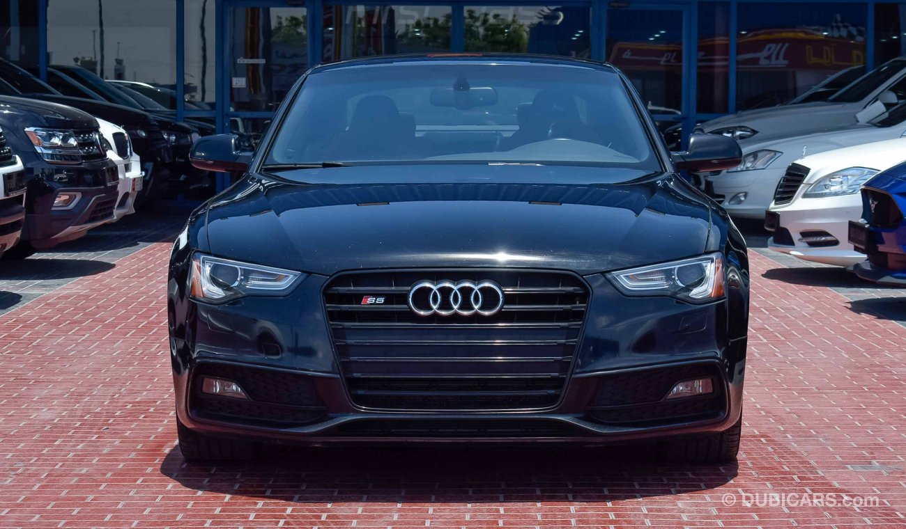 Audi S5 V6 T quattro