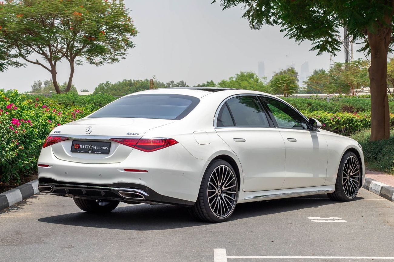 مرسيدس بنز S 580 4MATIC Exclusive 4.0L