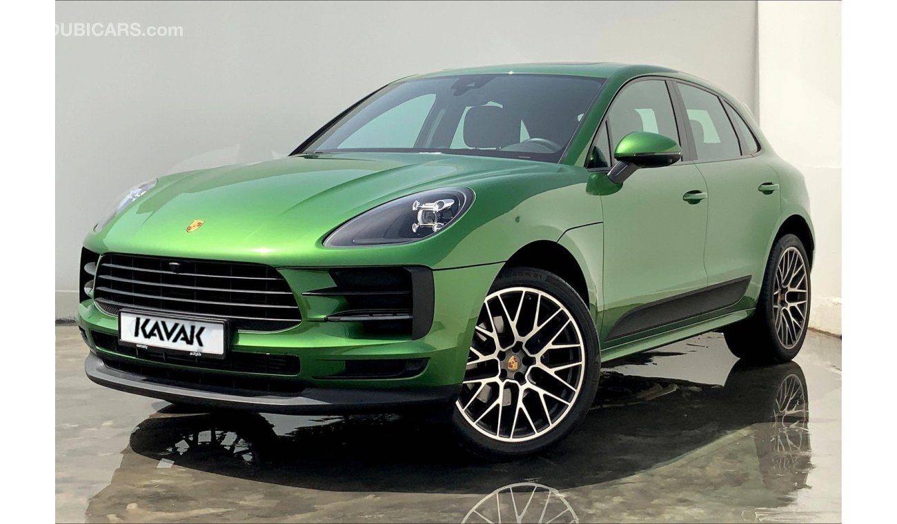 Porsche Macan Standard+ & Sport Chrono Package