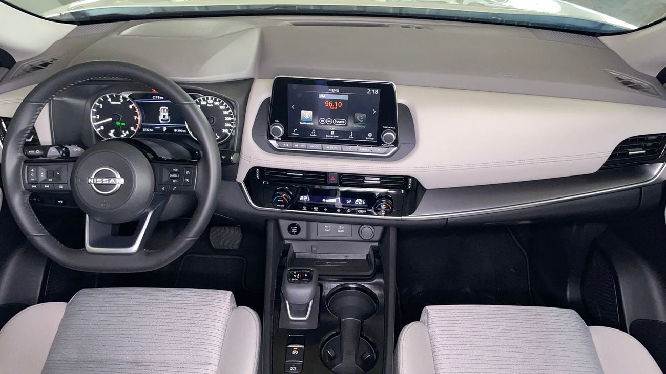 Nissan X Trail 2026 SV | AED 1724/Month | 20% DP | 30 Day Return | Warranty | Service History