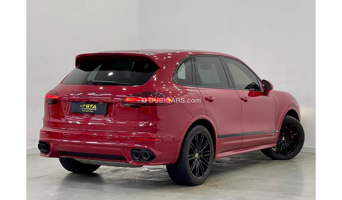 Used 2016 Porsche Cayenne GTS, Full Service History, Warranty, GCC 2016