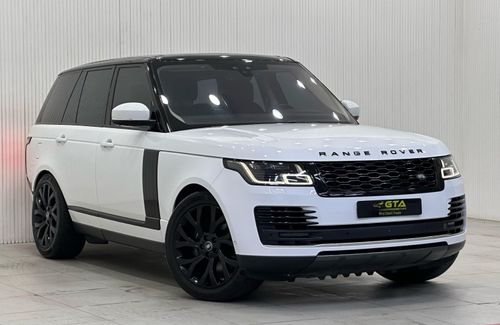 لاند روفر رينج روفر 2019 Range Rover Vogue HSE V6, 1 Year Warranty, Full Agency Service History, GCC