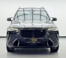 BMW X7 2024 BMW X7 M60i, 2029 BMW Warranty + Service Pack, Very Low Km, 7 Seater, Excellent Condition, GCC