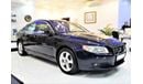 Volvo S80 Amazing Volvo S80 2008 Model!! in Dark Blue Color! GCC Specs