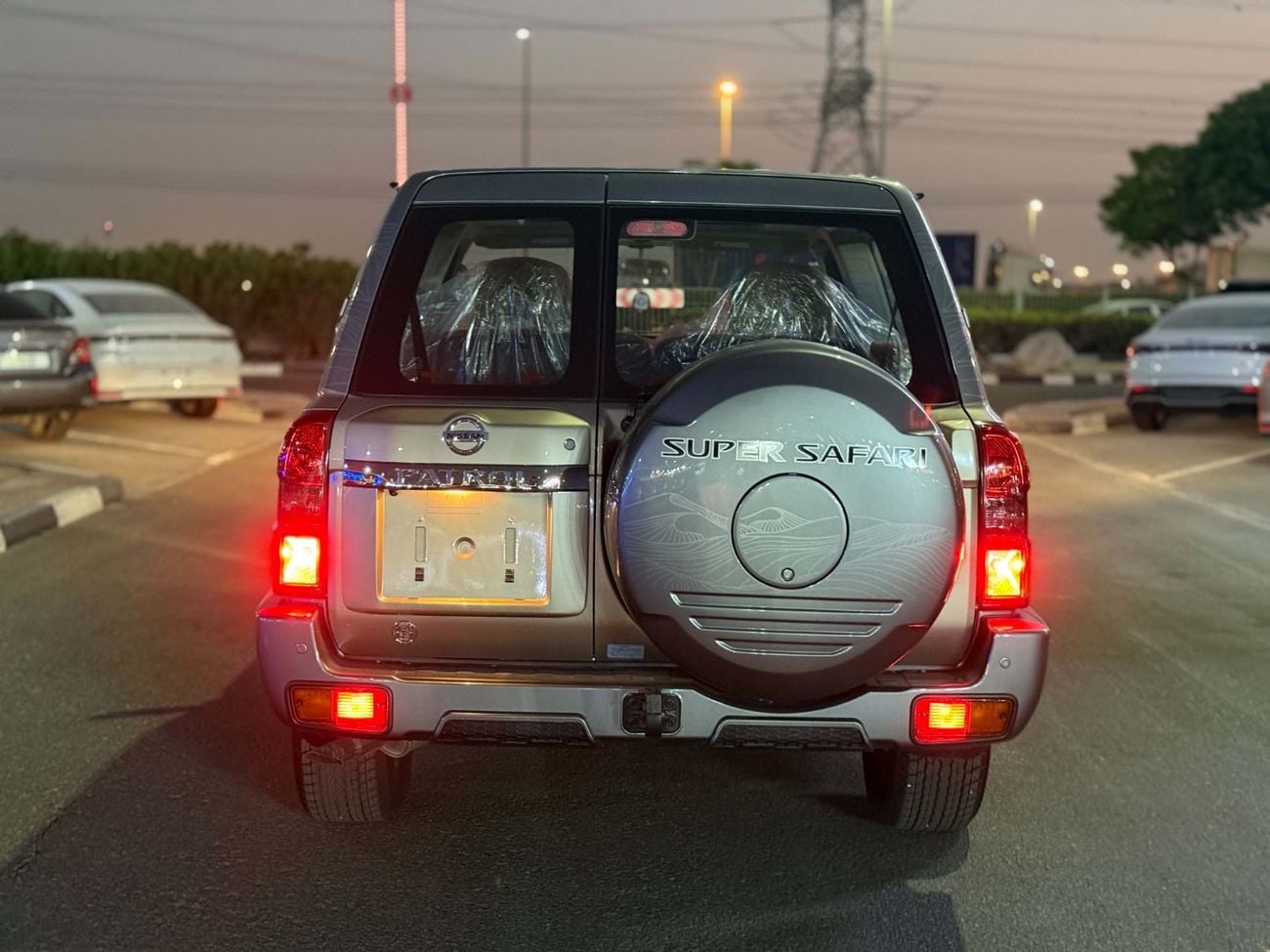 Nissan Patrol SUPER SAFARI HT GCC SPEC BRAND NEW