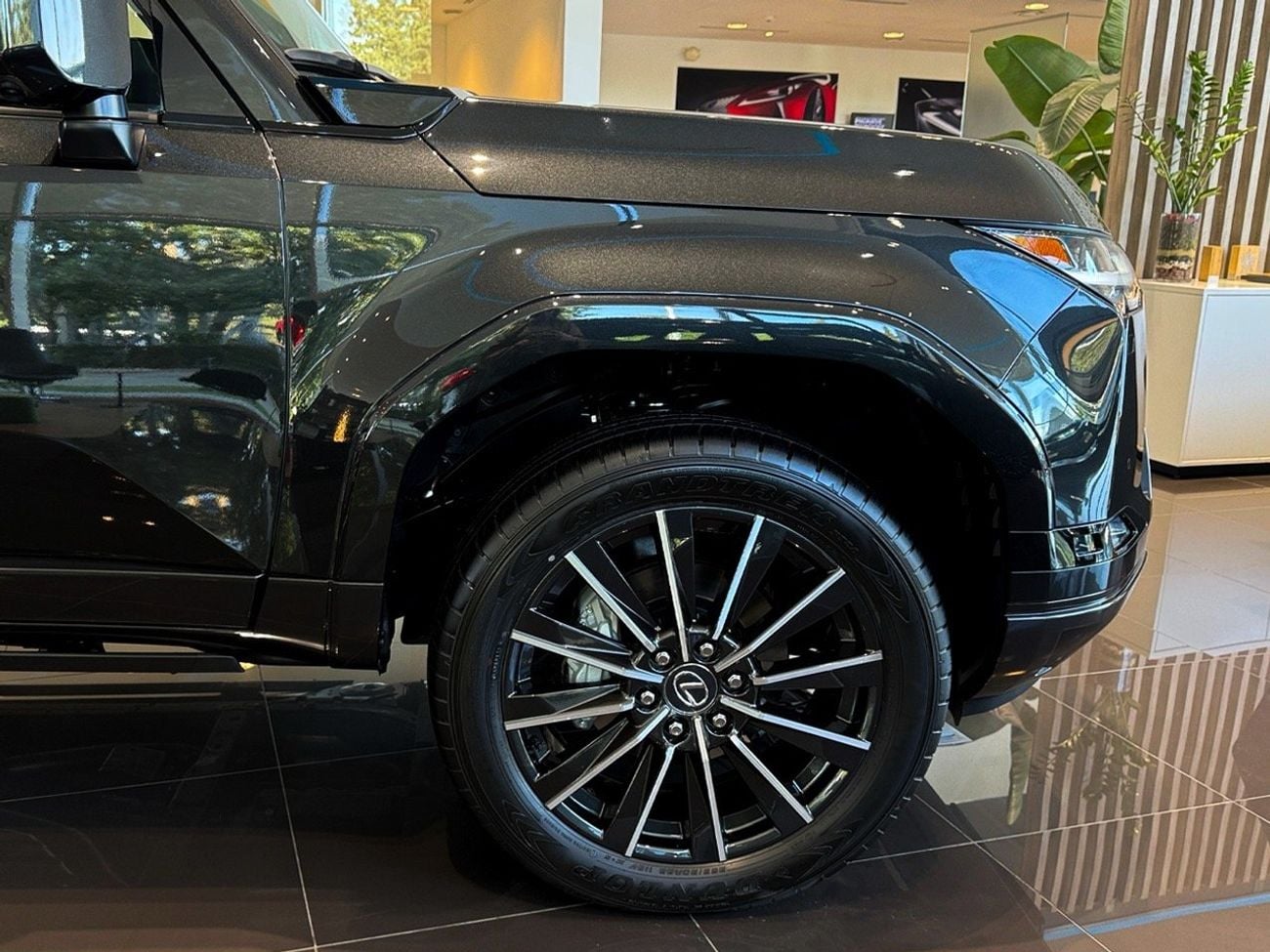 Lexus GX550 LUXURY +
