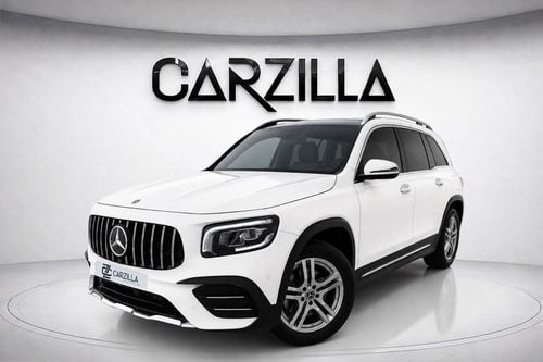 مرسيدس بنز GLB 250 4MATIC | مواصفات أمريكية | مفتاح واحد | 1821 درهم إماراتي شهرياً