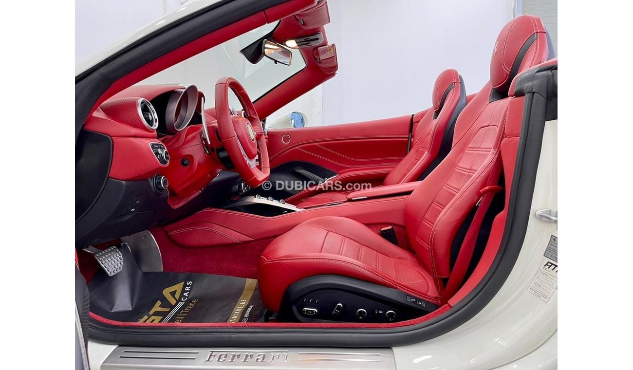 Ferrari California 2017 Ferrari California T Handling Speciale, Full Service History, Warranty, GCC