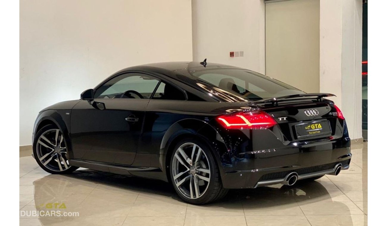 أودي TT 2016 Audi TT 45TFSI Quattro, Audi Warranty-Service Contract, GCC