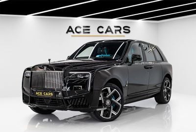 Rolls-Royce Cullinan 2026 Rolls-Royce Cullinan Black Badge Series II GUCCI