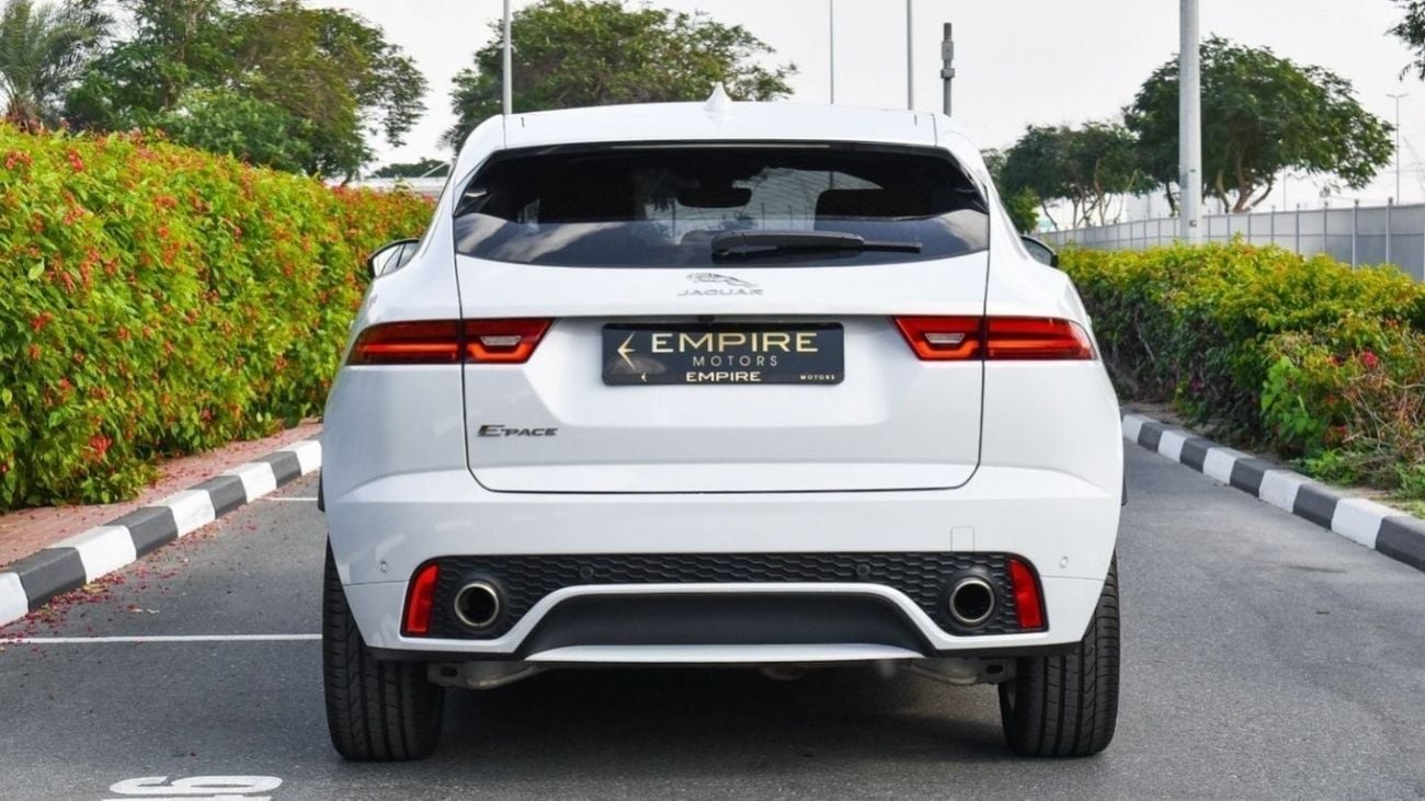 جاكوار E Pace R-سبورت