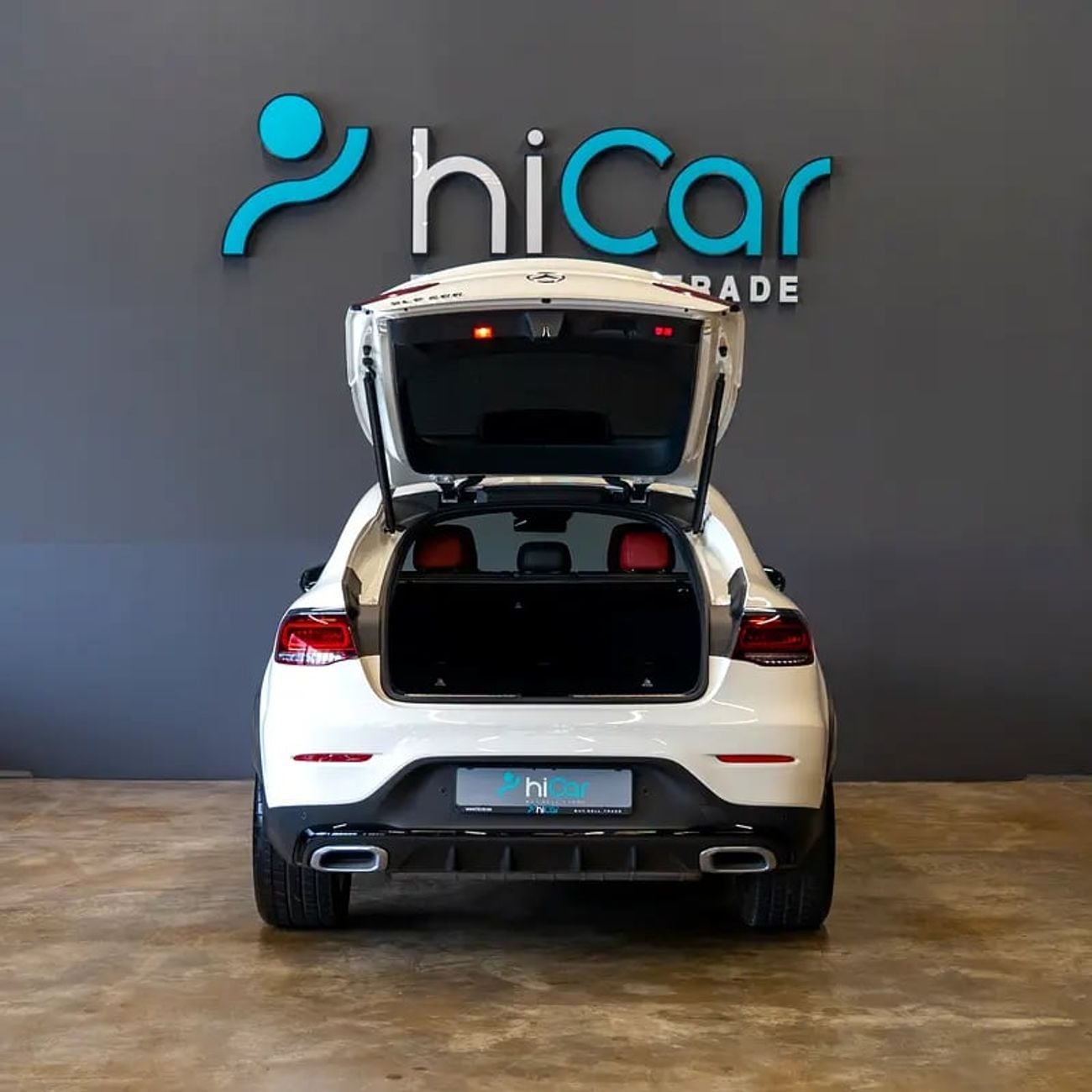 مرسيدس بنز GLC 200 3,353 p.m • 0% Downpayment • GLC 200 Coupe • Agency Warranty