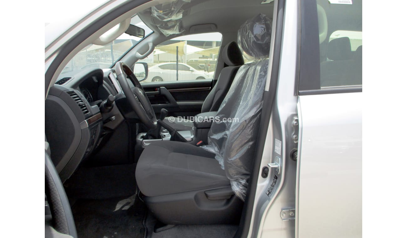 Toyota Land Cruiser - LHD - 200 4.5L V8 DIESEL GXR 8 SPL MANUAL - WINCH + DIFF LOCK