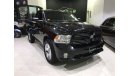 RAM 1500 BIG HORN - 2017 - GCC - UNDER WARRANTY