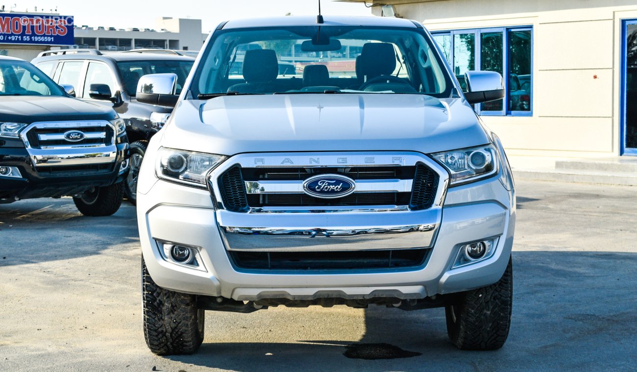 Ford Ranger 2.5 L Petrol XLT D/C 4X4 ZERO K/M 2017