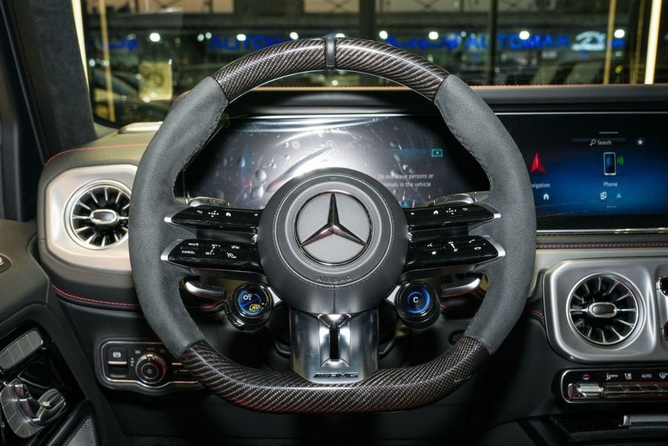 Mercedes-Benz G 63 AMG (GCC) Double Night Package / Full Carbon Fiber / + 10% For local Registration